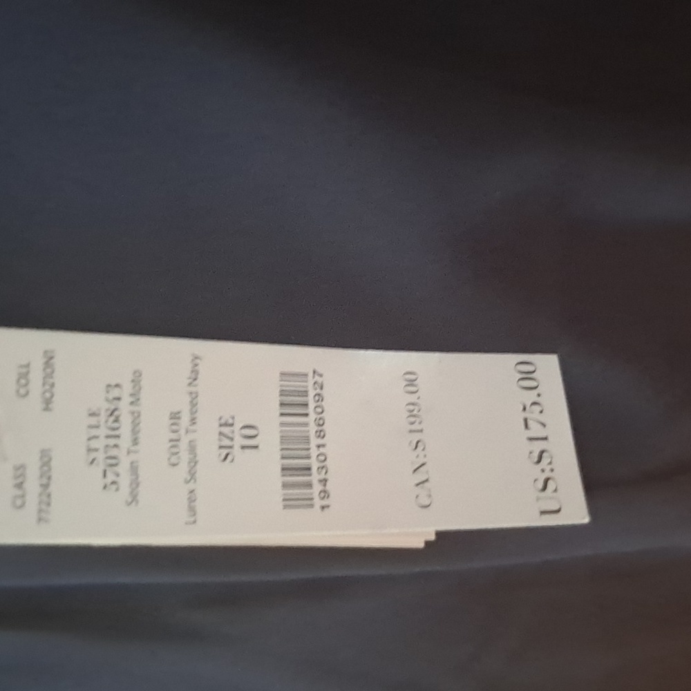 White House Black Market brand new jacket/dress combo - Picture 12 of 12